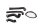Kylarslangsats, vattenslangsystemledningsats BMW K 100 RT K100RT 83-89