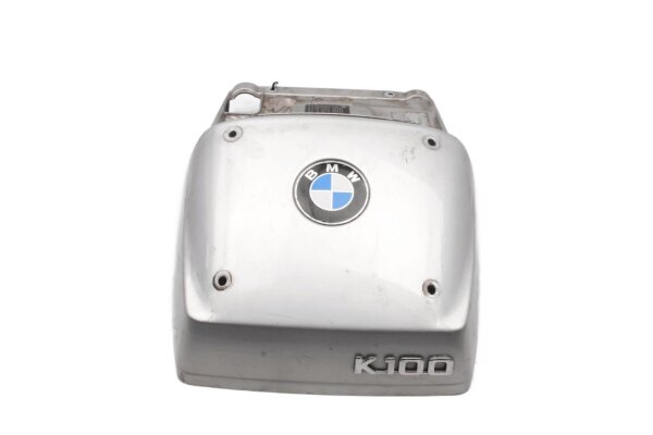 Bakre kåpa, bakre K100-emblem, silver BMW K 100 RT K100RT 83-89