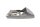 Bakre kåpa, bakre K100-emblem, silver BMW K 100 RT K100RT 83-89