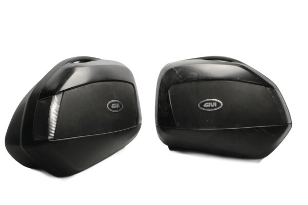 Maletas laterales, juego de maletas (izquierda y derecha), baúl superior BMW F 800 ST K71 0234 06-12