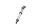 Fork shaft left front fork SHOWA Showa SESA-1 BMW R 1200 R R1ST K27 0378 07-10