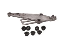 Footrest bracket support plate left rubbers 46531452420...
