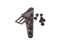 Piastra di supporto poggiapiedi sinistra in gomma 46531452420 BMW K 100 RT K100RT 83-89