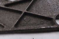 Piastra di supporto poggiapiedi sinistra in gomma 46531452420 BMW K 100 RT K100RT 83-89