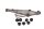 Piastra di supporto poggiapiedi sinistra in gomma 46531452420 BMW K 100 RT K100RT 83-89