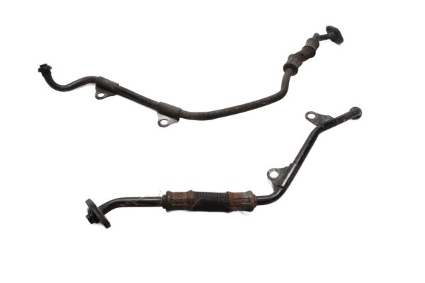 Ölleitung gekühlt doppelt Gewebeanschluss Honda XRV 750 Africa Twin RD04 90-92
