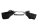 Cockpitklädsel, instrumentpanelkåpa fram BMW K 1200 GT K44 K12S 0587 06-08