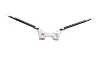 Support de guidon, potence de guidon réglable, 22 mm BMW K 1200 GT K44 K12S 0587 06-08