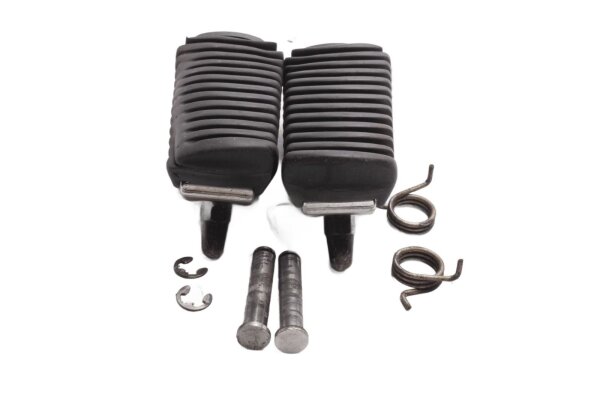 Fahrerrasten Satz vorne links rechts mit BMW K 1200 GT K44 K12S 0587 06-08