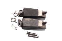 Fahrerrasten Satz vorne links rechts mit BMW K 1200 GT K44 K12S 0587 06-08
