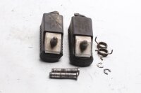 Fahrerrasten Satz vorne links rechts mit BMW K 1200 GT K44 K12S 0587 06-08