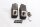 Fahrerrasten Satz vorne links rechts mit BMW K 1200 GT K44 K12S 0587 06-08