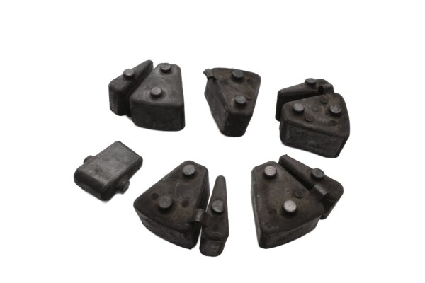 Chain coupling rubber, rear wheel hub Honda XRV 750 Africa Twin RD04 90-92