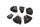 Chain coupling rubber, rear wheel hub Honda XRV 750 Africa Twin RD04 90-92