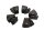 Chain coupling rubber, rear wheel hub Honda XRV 750 Africa Twin RD04 90-92