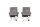 Elektrisch schakelrelais, 4-polig, 15A, 12V BMW R 1100 RT 259 0413 96-01