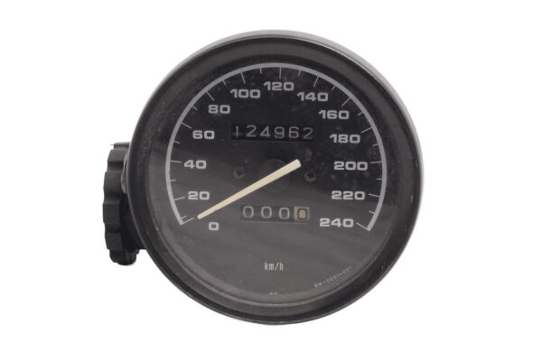 Varvräknare km/h mekanisk display 62.12-2 306 608 BMW R 1150 GS R21 0415 99-04