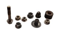 Mounting bracket, bolts, and screws set for engine mount Honda XRV 750 Africa Twin RD04 90-92