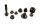 Mounting bracket, bolts, and screws set for engine mount Honda XRV 750 Africa Twin RD04 90-92