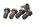 Schroevenset, bevestigingshouder, frame BMW R 1100 RT 259 0413 96-01