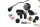 Schroevenset, bevestigingshouder, frame BMW R 1100 RT 259 0413 96-01