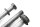 Schroevenset, bevestigingshouder, frame BMW R 1100 RT 259 0413 96-01
