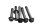 Schroevenset, bevestigingshouder, frame BMW R 1100 RT 259 0413 96-01
