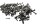 Schroevenset, bevestigingshouder, frame BMW R 1100 RT 259 0413 96-01