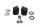 Polttoainesäiliön puskurisarja vasen oikea BMW K 1200 GT K44 K12S 0587 06-08