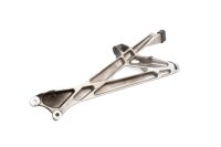 Fußrastenhalter links Trägerplatte 7 687 515 BMW K 1200 GT K44 K12S 0587 06-08