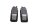 Ensemble de coussinets en caoutchouc pour repose-pieds passager arrière gauche BMW R 1100 RT 259 0413 96-01