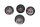 Taillight bulb sockets, bulb holders, set BMW R 1100 RT 259 0413 96-01