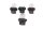 Taillight bulb sockets, bulb holders, set BMW R 1100 RT 259 0413 96-01