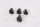 Taillight bulb sockets, bulb holders, set BMW R 1100 RT 259 0413 96-01