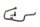 conduite dhuile, pipeline, montage, conduite de refroidisseur dhuile BMW R 1100 RT 259 0413 96-01