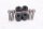 Abrazaderas del manillar, tija superior delantera BMW R 1150 GS R21 0415 99-04