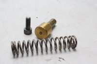 Vis à ressort de la soupape de décharge de pression dhuile, conduite dhuile du refroidisseur dhuile BMW R 1100 RT 259 0413 96-01