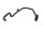 Système de refroidissement par conduite dhuile, vis de raccordement, transport dhuile BMW R 1100 RT 259 0413 96-01