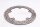 Perforerad flytande bromsskiva fram höger BMW R 1150 GS R21 0415 99-04