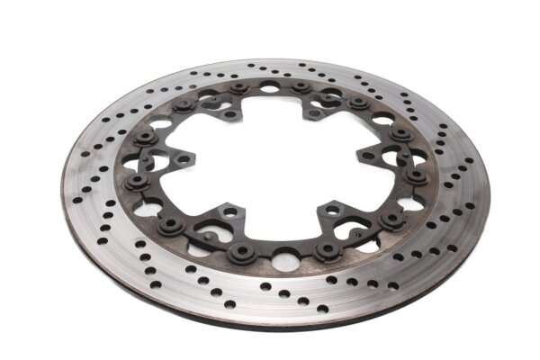 Disque de frein avant gauche flottant perforé BMW R 1100 RT 259 0413 96-01