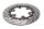 Disque de frein avant gauche flottant perforé BMW R 1100 RT 259 0413 96-01
