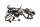 Faisceau de câbles, système électrique principal, avant BMW K 1200 GT K44 K12S 0587 06-08