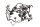 Faisceau de câbles, système électrique principal, avant BMW K 1200 GT K44 K12S 0587 06-08