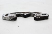 Ölkühlerhalter Ölleitungsbefestigung unten Honda XRV 750 Africa Twin RD04 90-92