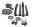 Chaîne de distribution, tendeur de chaîne, rail de guidage, kit de tendeur BMW R 1100 RT 259 0413 96-01