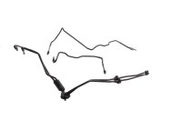 ABS line, rear brake hydraulic line BMW K 1200 GT K44...