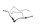 ABS-linja, takajarrun hydrauliikkalinja BMW K 1200 GT K44 K12S 0587 06-08