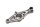 Piastra di supporto per poggiapiedi anteriore sinistra 2342547 BMW R 1150 GS R21 0415 99-04