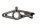Piastra di supporto per poggiapiedi anteriore sinistra 2342547 BMW R 1150 GS R21 0415 99-04