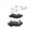 Kit de boulons de disque de frein avant, kit de montage BMW R 1100 RT 259 0413 96-01